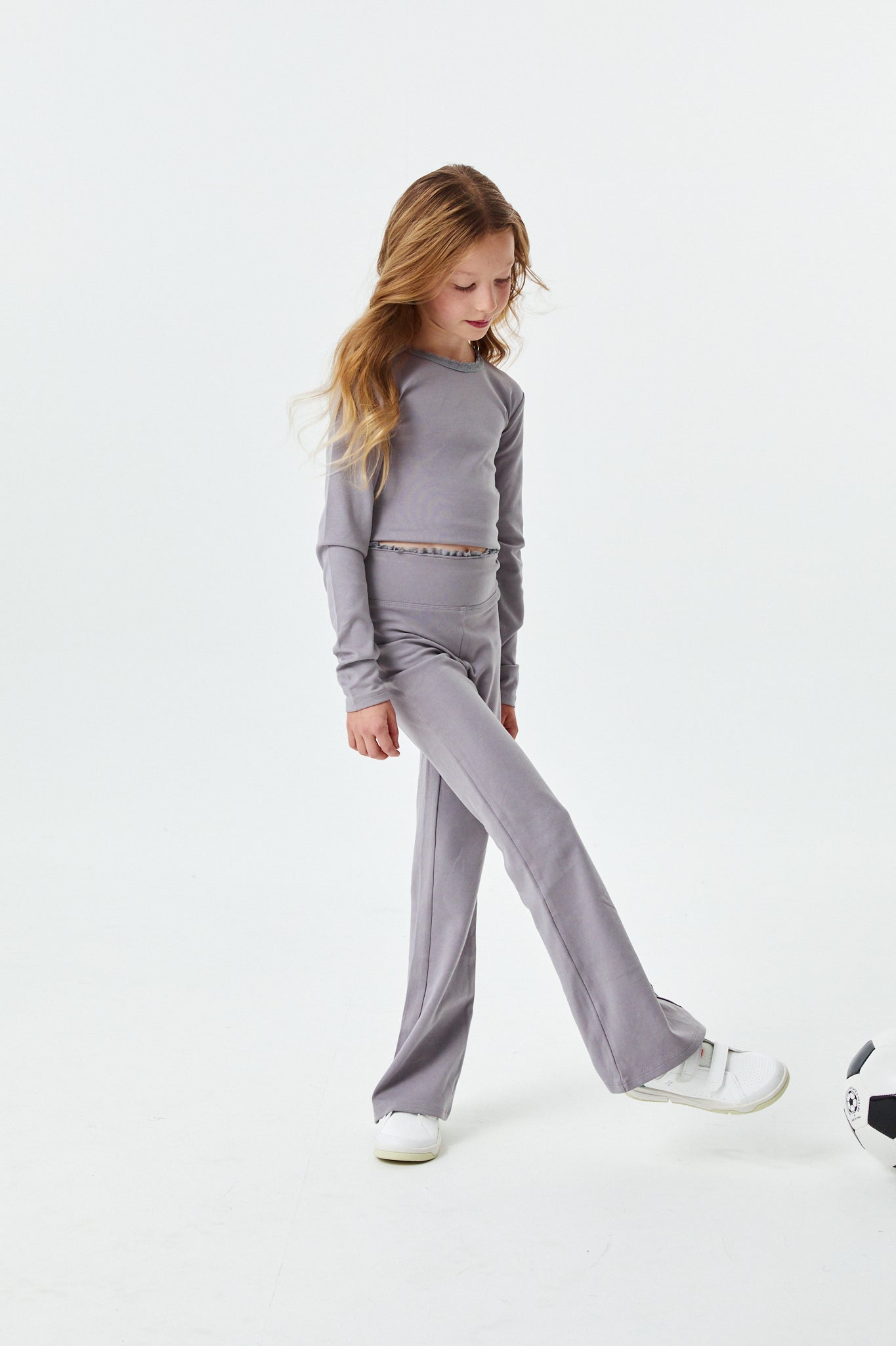 Mae Grey Legging Flare