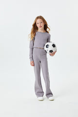 Mae Grey Legging Flare