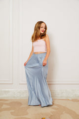 Alexa Tube Top - Ballet Pink