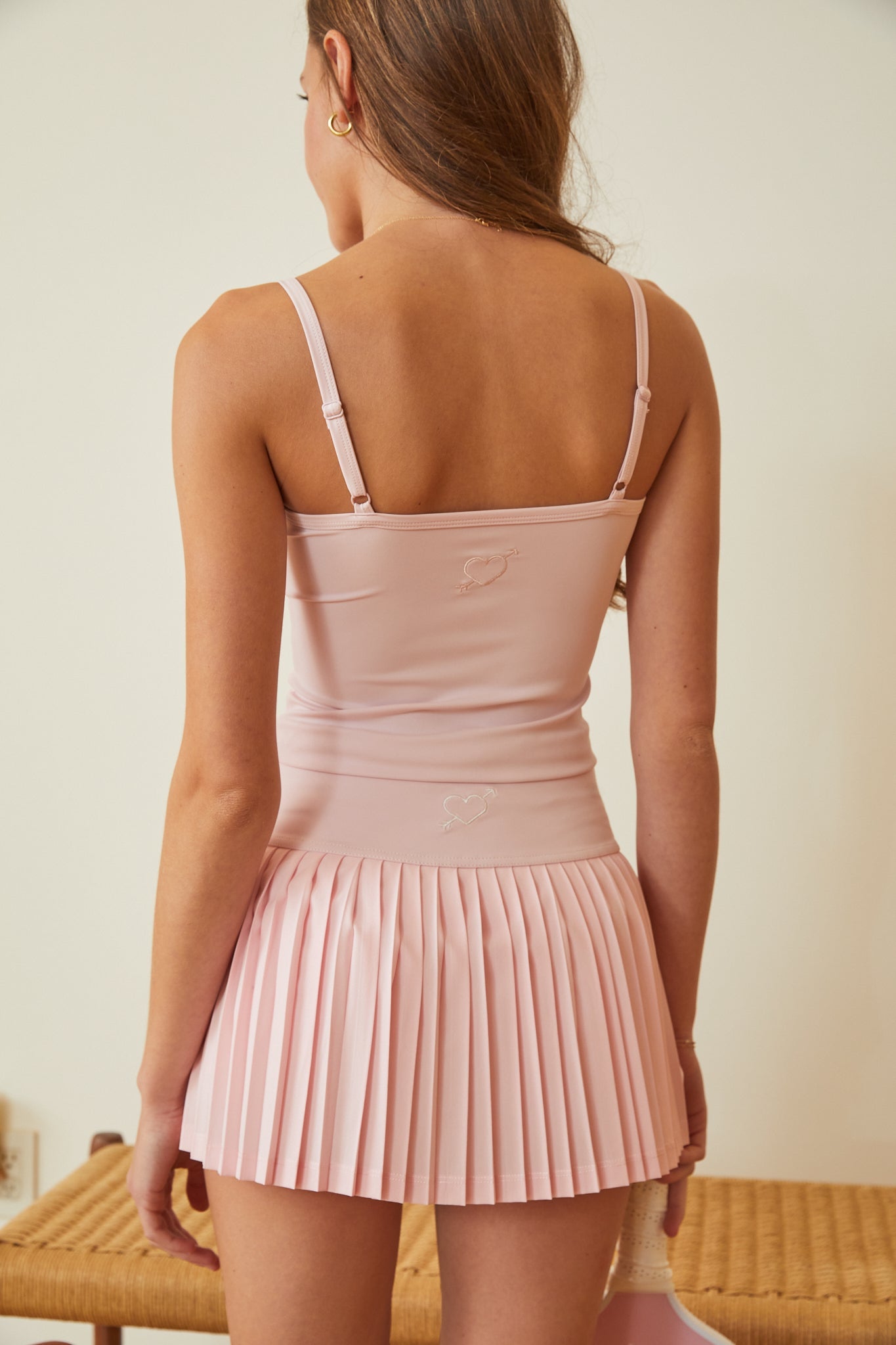 Simone Pastel Pink Tank
