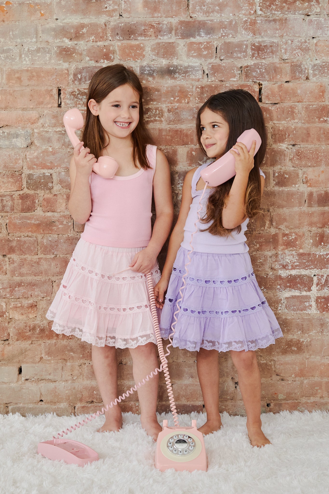 Sofia Lavender Mini Skirt