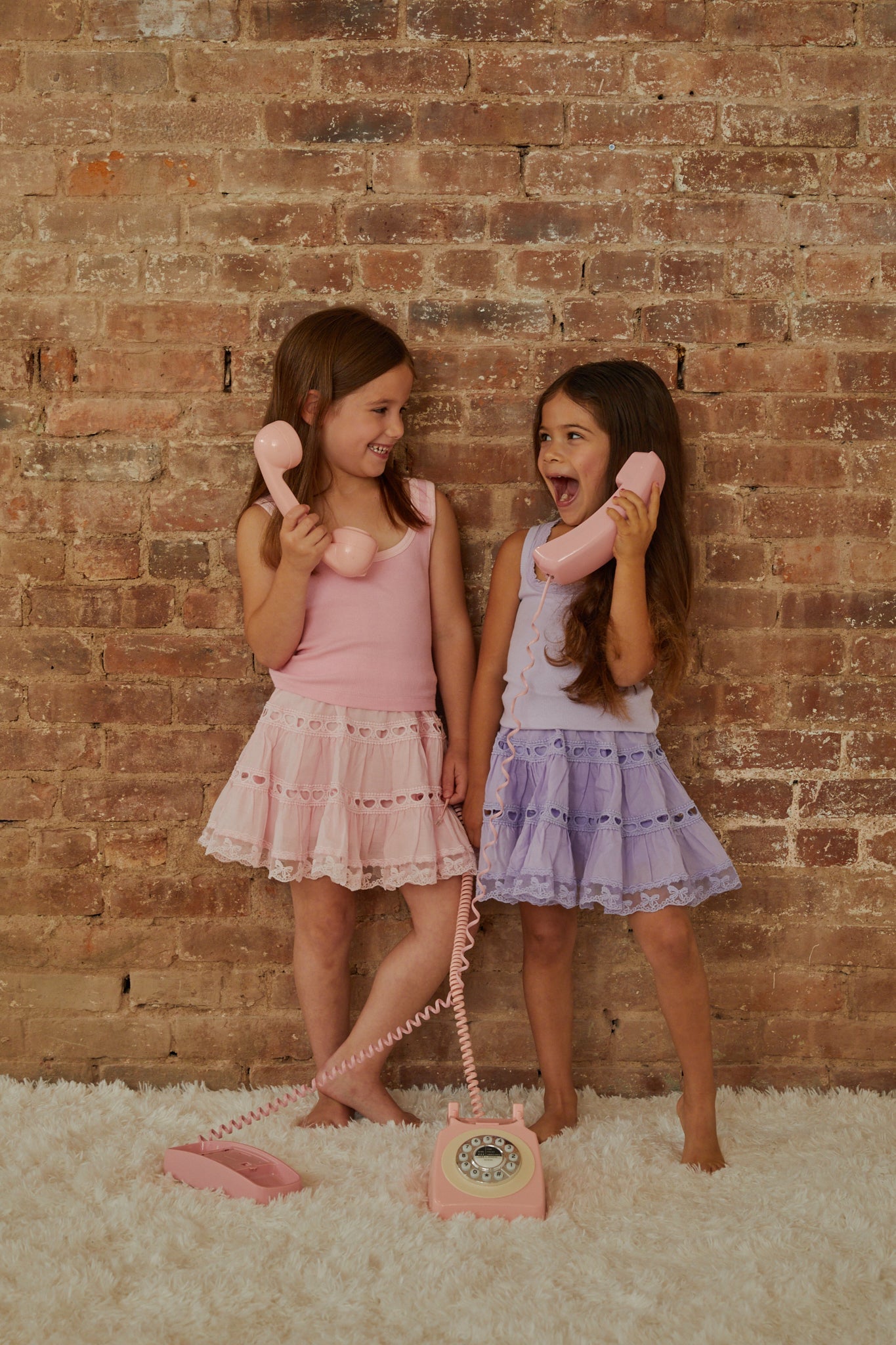 Sofia Lavender Mini Skirt