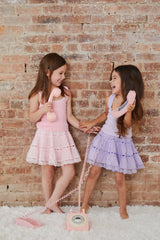 Sofia Pink Mini Skirt S26