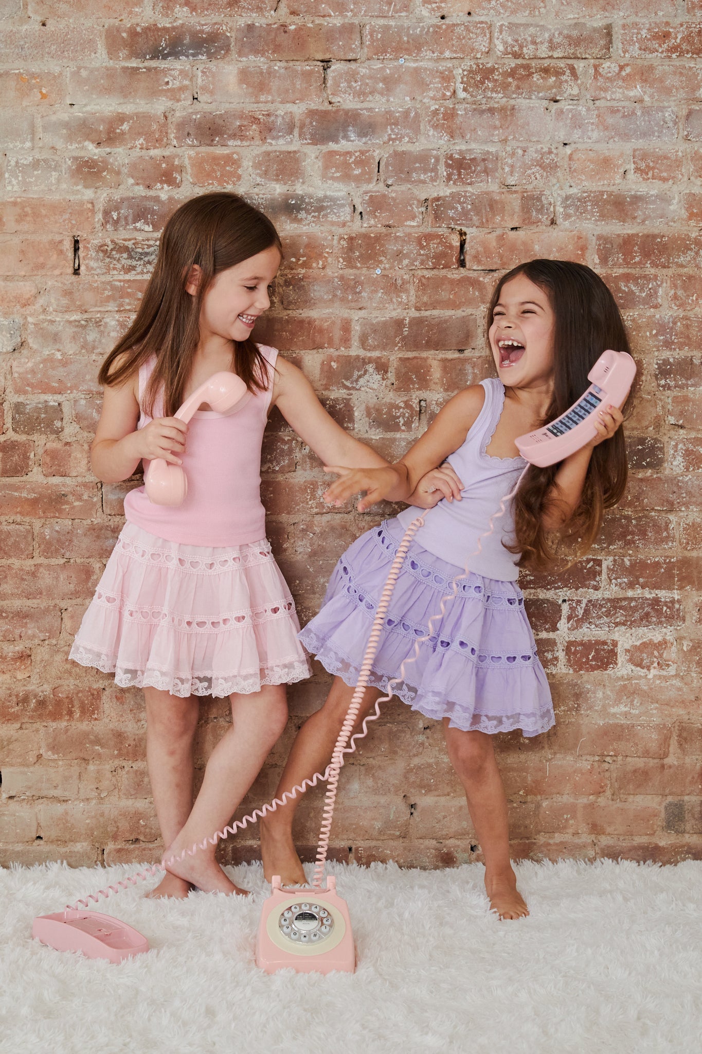 Sofia Lavender Mini Skirt