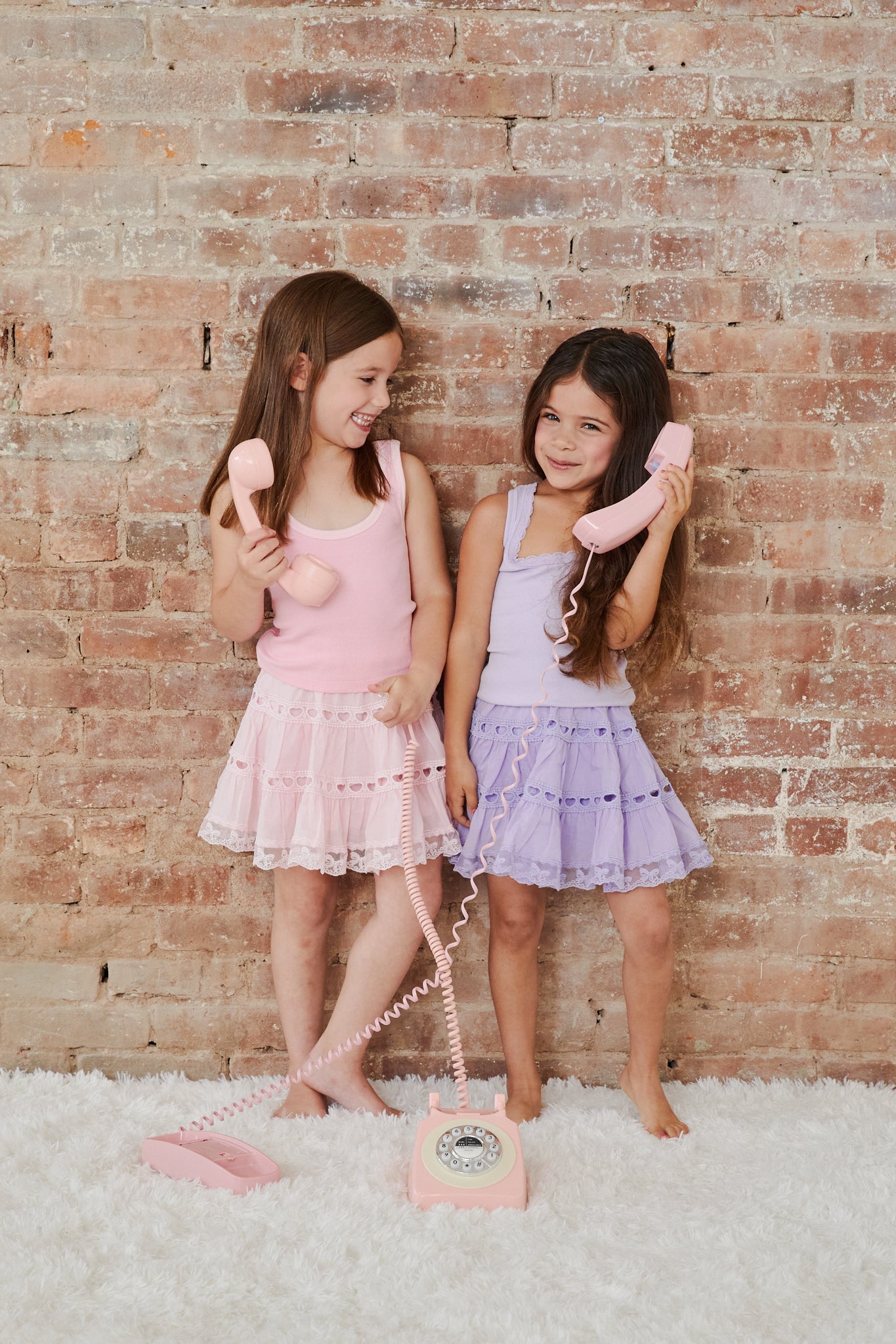 Sofia Lavender Mini Skirt