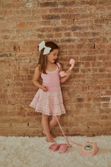 Sofia Pink Mini Skirt S26