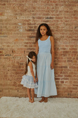Harlow Robins Egg Blue Heart Cut Out Tank