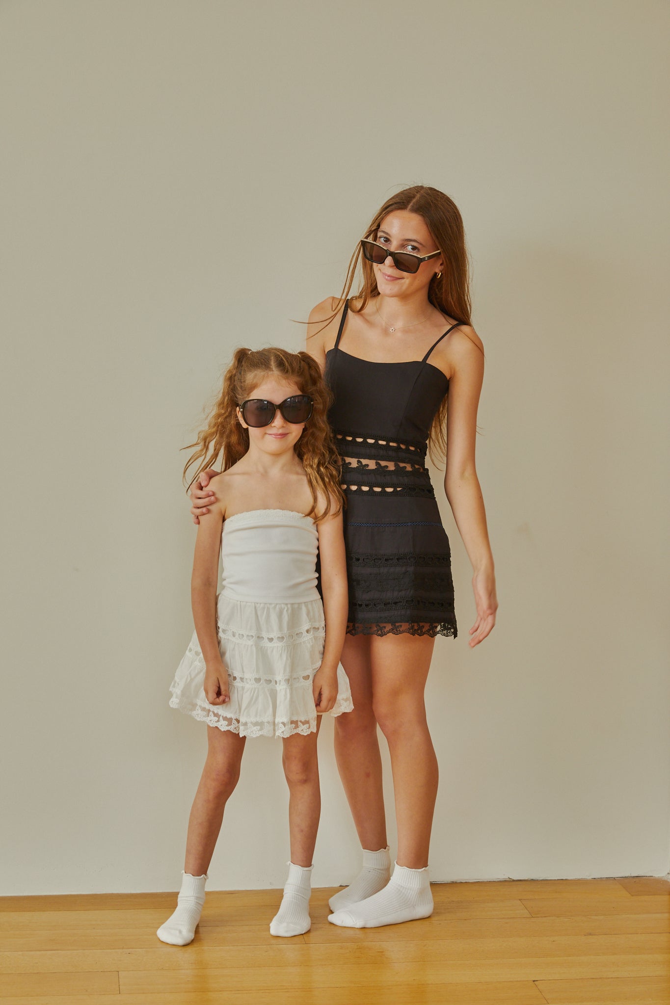 Sofia White Mini Skirt S26