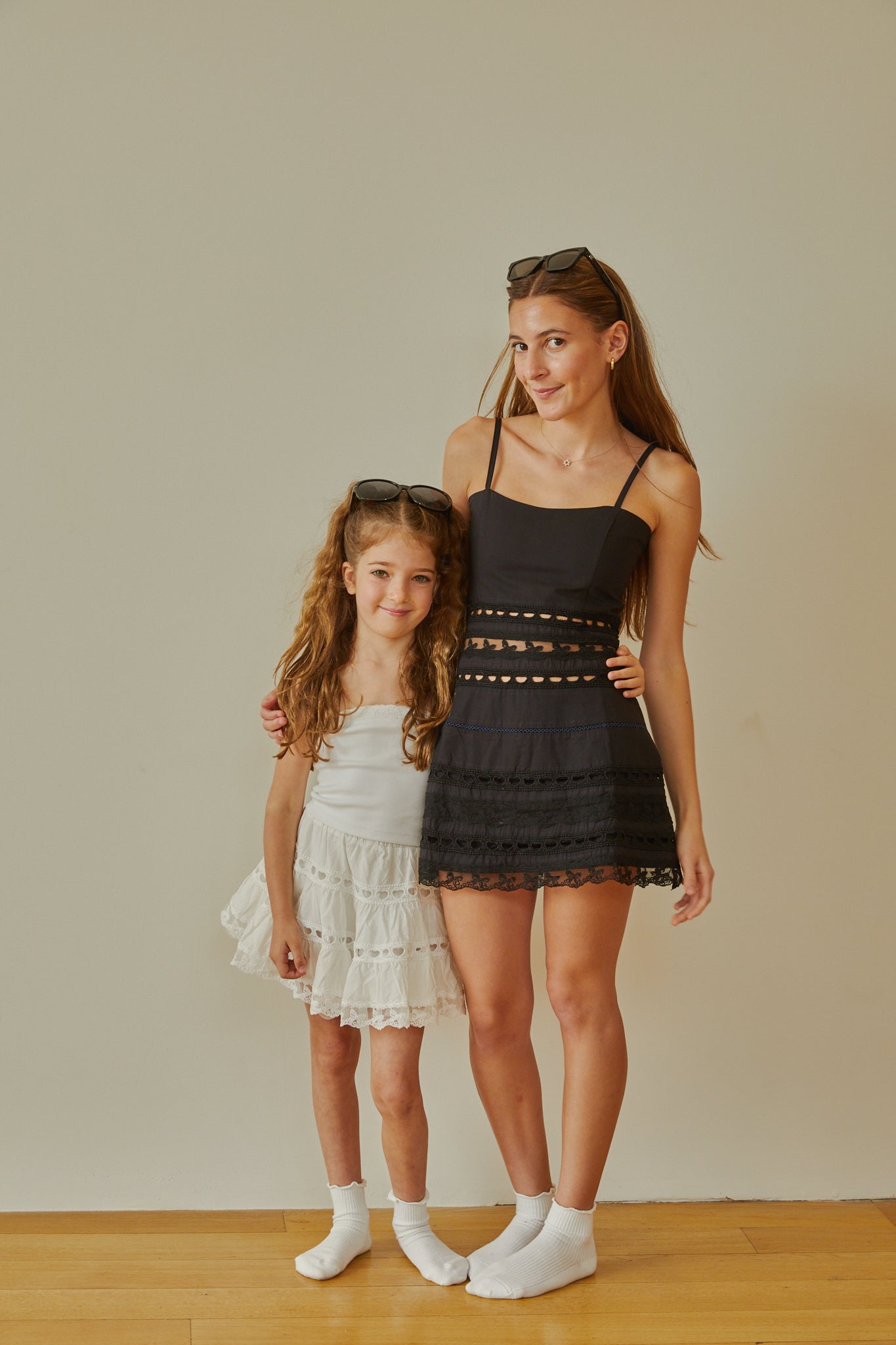 Sofia White Mini Skirt S26