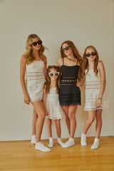 Sofia White Mini Skirt S26