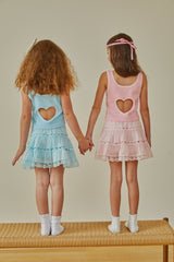 Harlow Pastel Blue Heart Cut Out Tank