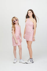 Billie Pink Sequin Dress