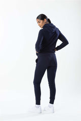 Slim Fit Sweatpants Navy Blue