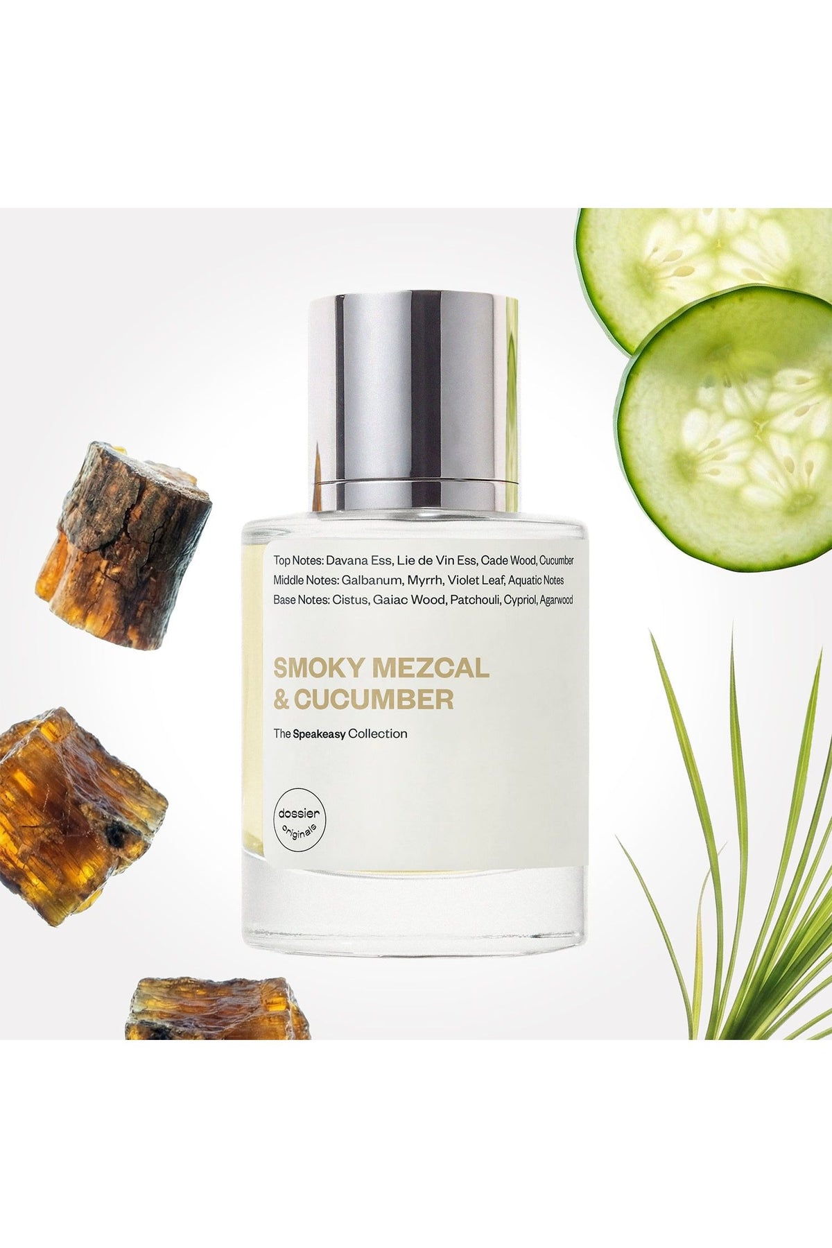 Smoky Mezcal & Cucumber | Unisex
