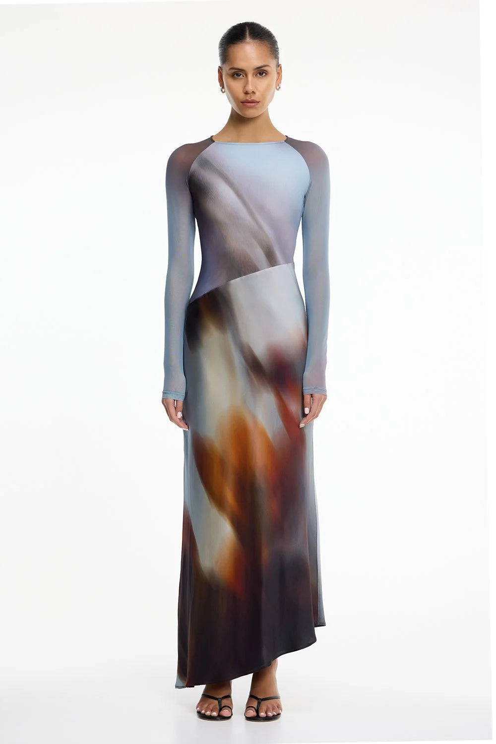 Significant Other Sofiya Long Sleeve Maxi Dress
