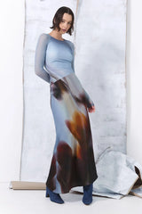 Significant Other Sofiya Long Sleeve Maxi Dress