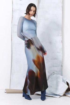 Significant Other Sofiya Long Sleeve Maxi Dress