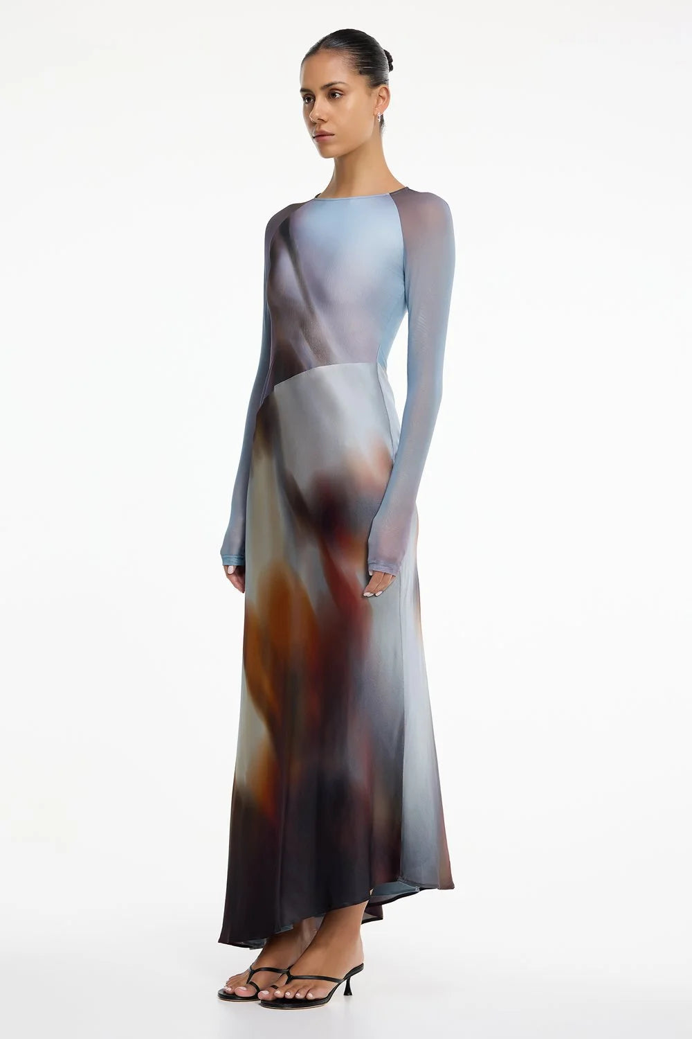 Significant Other Sofiya Long Sleeve Maxi Dress
