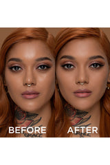 Soft Focus Setting Powder - Honey Before After