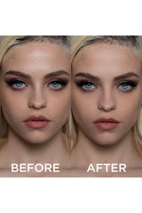 Soft Focus Setting Powder - Vanilla Bean before after
