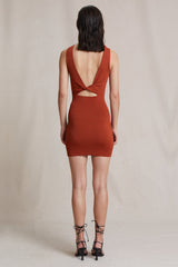 Sorbet Summer Mini Knit Dress