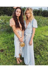 LoveShackFancy Steph Top - Sardinia