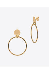 Studio 54 Hoops | Gold