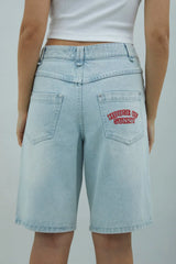 House of Sunny Sundown Denim Shorts