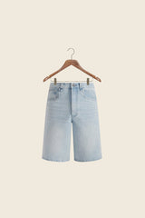 House of Sunny Sundown Denim Shorts