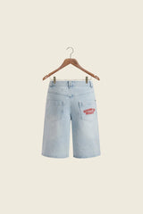 House of Sunny Sundown Denim Shorts