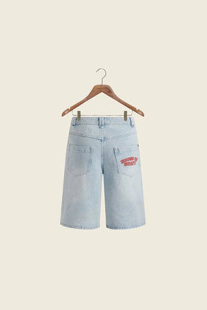 House of Sunny Sundown Denim Shorts
