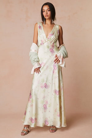 LoveShackFancy Suniva Dress