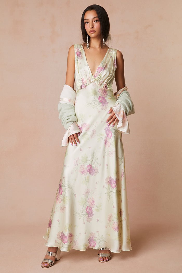 LoveShackFancy Suniva Dress