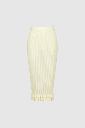 SAEMDI Sunny Pen Skirt