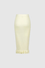 SAEMDI Sunny Pen Skirt
