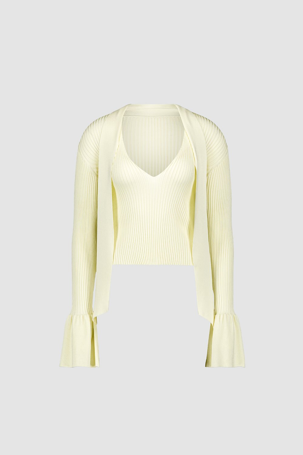 SAEMDI Sunny Scarf Top