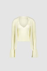SAEMDI Sunny Scarf Top