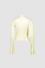SAEMDI Sunny Scarf Top