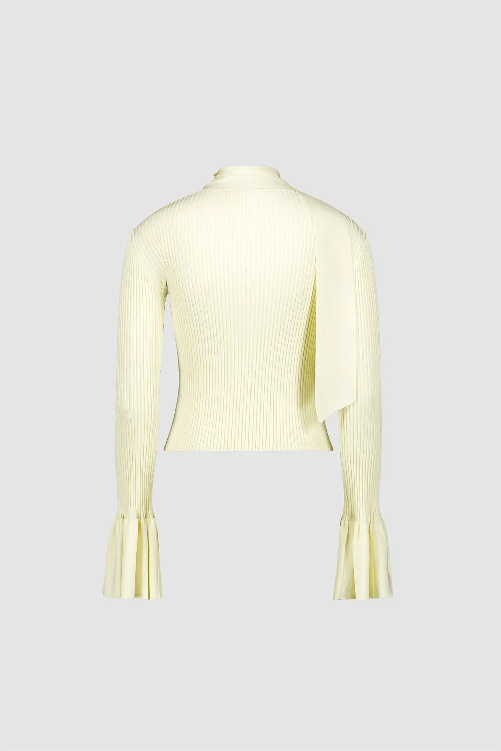 SAEMDI Sunny Scarf Top