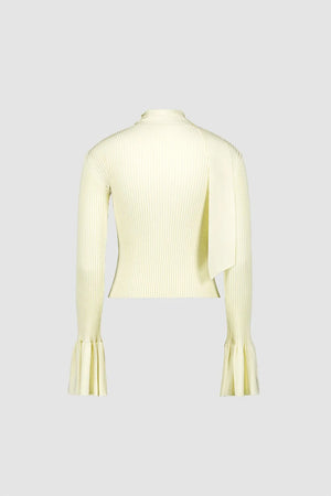 SAEMDI Sunny Scarf Top