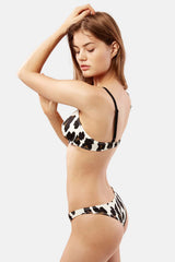 Solid & Striped The Eva Bikini Bottom - Big Leopard