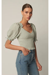 LoveShackFancy Tilly Top