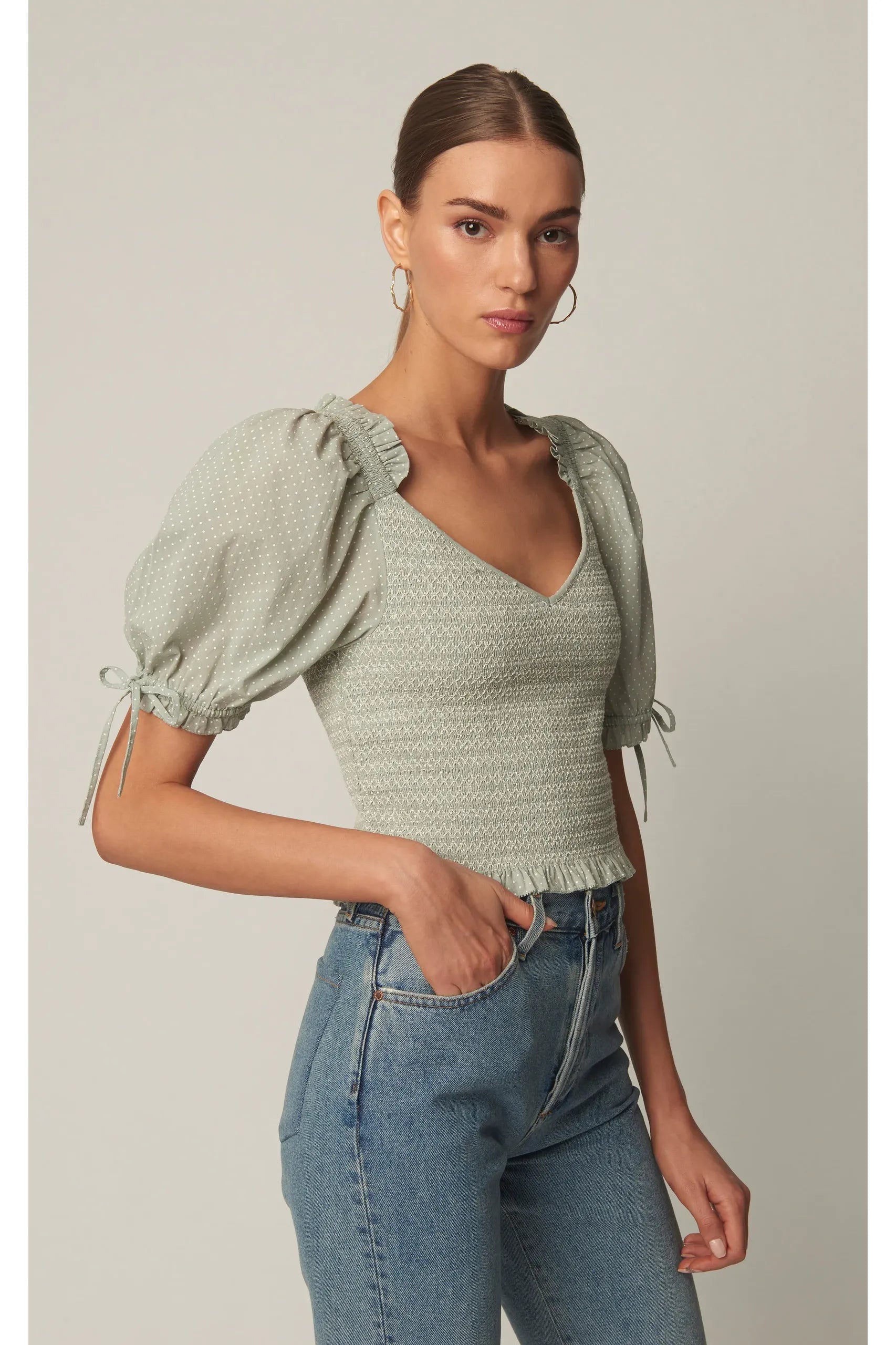 LoveShackFancy Tilly Top