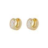 The Desi Hoop | Gold