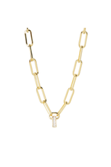 The Audrey Necklace | Gold