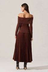 ASTR the Label Tanaia Mixed Media Dress