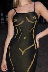 @niinapersson in House of Sunny The Statue Dress
