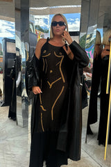 @sofieaarnes in House of Sunny The Statue Dress