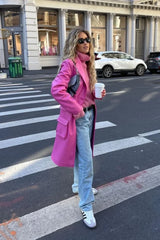 @emilisindlev in House of Sunny The Studio Overcoat