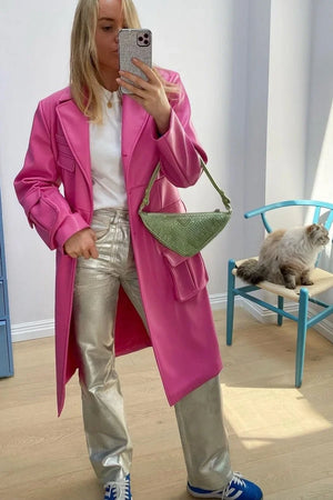 @lucyalicelook in House of Sunny The Studio Overcoat